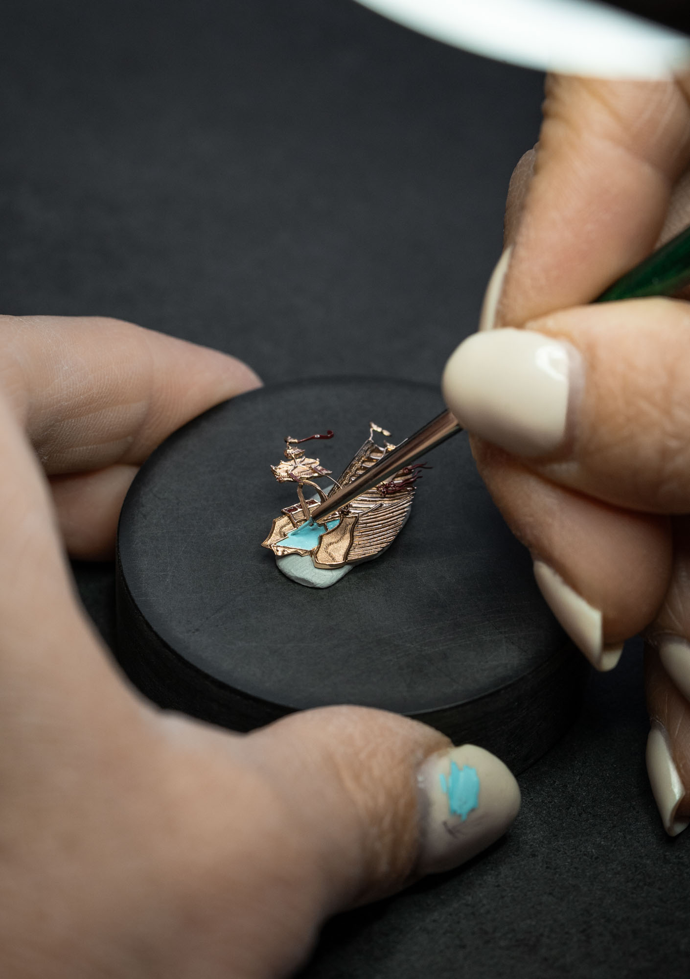 Luo River Automaton